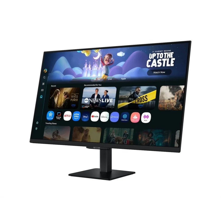 Monitor Samsung32 Polegadas Monitor LED Samsung 32 Pulgadas, Smart Monitor M5, FHD 1920 X 1080, Va ...