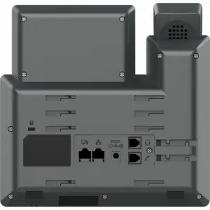 Teléfono IP Grandstream GRP2603P, 3 Cuentas SIP 6 Líneas P LCD 2 Puertos 10-100-100 Soporta EHS PoE No Incluye Eliminador