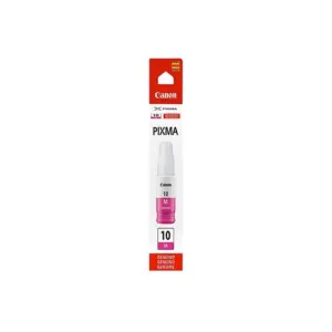 BOTELLA DE TINTA CANON GI-10M MAGENTA,TINTA CONTINUA,RENDIMIENTO 7700 PAGINAS,COMPATIBLE G6010,G5010,GM2010