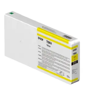 CARTUCHO EPSON MODELO T55K ULTRACHROME HD / HDX AMARILLO, PARA PLOTTER P6000/ P7000/ P8000/ P9000 700 ML