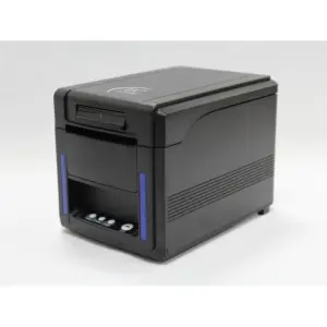 MINIPRINTER EC LINE EC-PM-80340, NEGRO, TERMICA, 80 MM, USB, SERIAL, ETHERNET (RED), RJ11, CORTE AUTOMATICO, 300 MM/SEG, ALERTA DE SONIDO Y LUZ, PARA COCINA