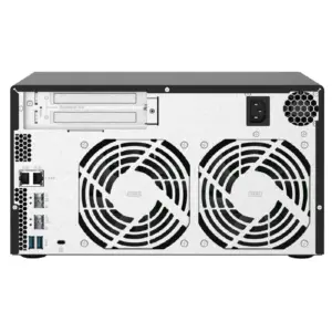 NAS QNAP TS-832PX-4G/ 8 BAHIAS SATA HDD DE 3,5/ NUCLEO CUADRUPLE 1.7GHZ/4GB DDR4 SODIMM AMPLIABLE A 16GB/2 PTO 2,5 GBE /2 PTO 10 GBE /USB 3.2 X3/ HOTSWAP/ NO INCLUYE DISCOS/ HASTA 144TB