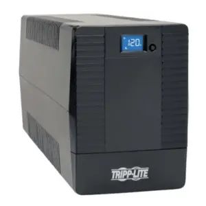 UPS INTERACTIVO TRIPP LITE DE 1200VA 600W CON 8 TOMACORRIENTES AVR, 120V, 50HZ / 60HZ, LCD, USB, TORRE. GARANTIA LIMITADA DE 3 AñOS.