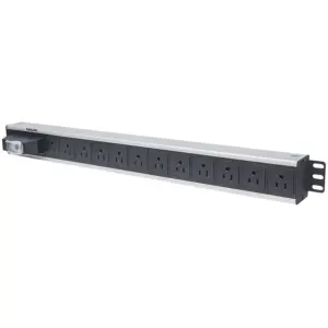 Barra Pdu Intellinet 713955 12 Cont Gab-Rack Vertical Contra Corto Circuito