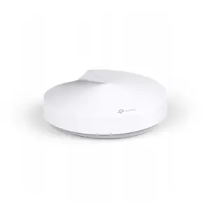 ROUTER | TP-LINK | DECO M5(1-PACK) | AC1300 | WIFI MESH | MODO AP/REPETIDOR | LA COBERTURA DEPENDE DE LAS CONDICIONES AMBIENTALES Y EL TRAFICO DE CADA USUARIO