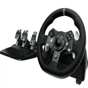 VOLANTE SIMULADOR DE CARRERAS LOGITECH G920 PARA XBOX ONE Y PC