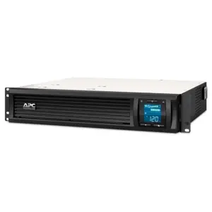 UNIDAD SMART-UPS C DE APC, 1000 VA, PANTALLA LCD, PARA RACK, 2 U, 120 V,
