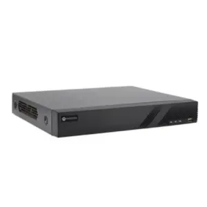 DVR Motorola MTD041F0011, 4 Canales, 2 Canales Ipc Adicionales, 5MP Full HD de 1080P, Analiticos, H.265, H.264, Mjpeg, SATA X1