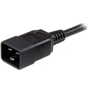 Cable de Corriente de 1.8M de Extension C13 a C20 14AWG 15A 125V de Servicio Pesado Cable de Alimentacion Startech.com Mod