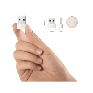 TARJETA DE RED USB MERCUSYS MW150US INALAMBRICA 150 MBPS TAMANO NANO