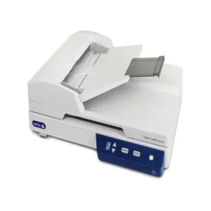 ESCANER XEROX DUPLEX COMBO, 0DXT/1517/100N03448 30PPM, BLANCO/AZUL, ADF, LED, CIS DUAL, USB, A4, VISIONEER ONETOUCH