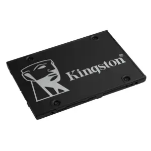 UNIDAD DE ESTADO SOLIDO KINGSTON INTERNO KC600 256GB 2.5 SATA3 7MM LECT.550/ESCRIT.500MB/S NAND 3D TLC PC/LAPTOP SKC600/256G