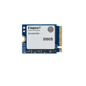 UNIDAD DE ESTADO SOLIDO KINGSTON INTERNO SNV3S NV3 500GB M.2 2230 NVME PCIE GEN 4X4 LECT.5000/ESCRIT.3000 MB/S PC/LAPTOP/MINI PC SNV3SM3/500G