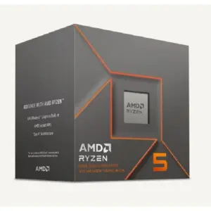 PROCESADOR AMD RYZEN 5 8400F S-AM5 8A GEN / 4.2 - 4.7 GHZ / CACHE 16MB / 6 NUCLEOS / SIN GRAFICOS / CON DISIPADOR / GAMER MEDIO
