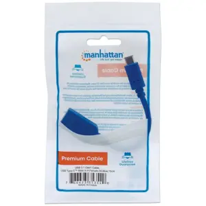 CABLE USB,MANHATTAN,353540,-C V3.1, C-AH 15CM,MACHO-HEMBRA