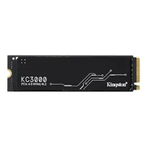 UNIDAD DE ESTADO SOLIDO KINGSTON INTERNO KC3000 2.048GB M.2 2280 NVME PCIE GEN 4X4 LECT.7000/ESCRIT.7000 MB/S PC/LAPTOP SKC3000D/2048G