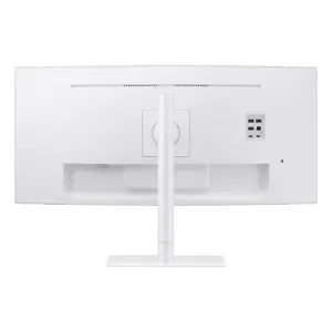 MONITOR LED SAMSUNG 34 PULGADAS /VIEWFINITY S6/ULTRA-WQHD(3440 X 1440)/ VA / WIDESCREEN /CURVO/ DP/ HDMI/ HUB USB /TB/ 100HZ/ BLANCO