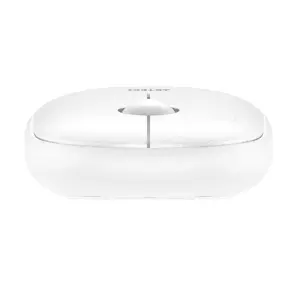 MOUSE ACTECK OPTIMIZE EDGE MI460 / INALAMBRICO / RECEPTOR USB / LASER / CLICK SILENCIOSO / 1500 DPI / BLANCO / AC-934114