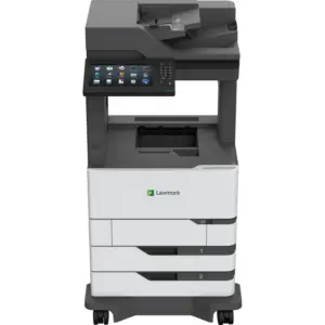 MULTIFUNCIONAL LEXMARK MX826ADE, NP 25B0610, PPM 70 NEGRO, LASER MONOCROMATICO, USB, ETHERNET, DUPLEX