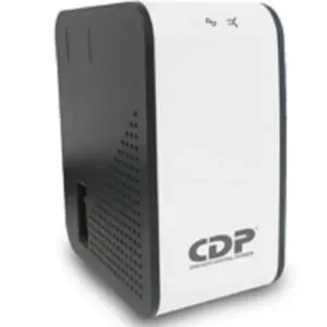 REGULADOR DE VOLTAJE CDP DE 1000VA/500W 8 CONT