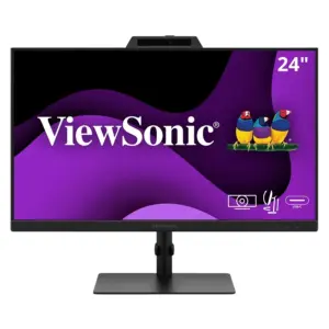 MONITOR LED VIEWSONIC 24 PULGADAS VG2441V/ FULL HD 1920X1080P/ CAMARA INTEGRADA/ HDMI/ DISPLAY PORT/ PANEL IPS/ 120 HZ/ 4 MS/ 3 AÑOS DE GARANTIA
