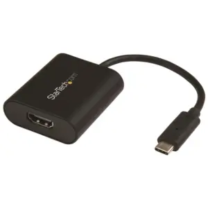 ADAPTADOR USB-C A HDMI - CONVERTIDOR USB TIPO C A HDMI 4K 60HZ CON INTERRUPTOR DE MODO DE PRESENTACION - STARTECH.COM MOD. CDP2HD4K60SA