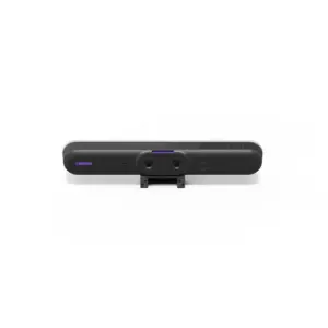 SISTEMA DE VIDEOCONFERENCIA LOGITECH RALLY BAR HUDDLE ALL IN ONE 4K 30FPS ZOOM 4X HD IDEAL PARA REUNIONES Y SALAS PEQUEÑAS.