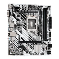 MB Asrock H610M-Hdv-M.2 D5, DDR5, X1 PS2, X1 VGA, X1 HDMI, X1 Dp, X1 USB 3.2, X1 USB 3.2 Tipo C, X4 USB 2.0, X1 LAN 1 GbE