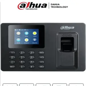 Control de Asistencia, Dahua, ASA1222E-S con Pantalla a Color de 2.4 Pulgadas, 2 000 Huellas, 1000 Usuarios y 100 000 Registros