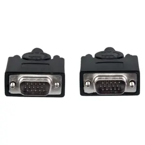 CABLE SVGA,MANHATTAN,372978, MONITOR 8MM HD15M-M  7.5M