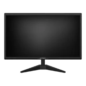 MONITOR ACTECK CAPTIVE BRITE CB195 / 19.5 PUL / PLANO / LED / HD 1600 X 900 / 60 HZ / 5 MS / VGA - HDMI - DC / 5 BOTONES / INCLINACION AJUSTABLE / VESA 75 / NEGRO / AC-939409