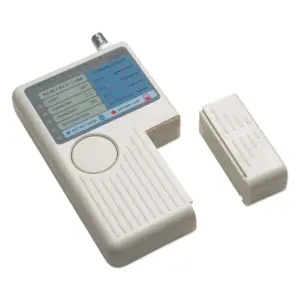 PROBADOR DE CABLE,INTELLINET,351911, RED 4-EN-1 RJ11 / RJ45 / USB / BNC