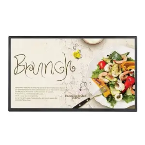 MONITOR PREFESIONAL LG DE 32 32SM5DJ 24/7 400 NITS IPS FULL HD 1920X1080 WEBOS HDMI 3 HDCP / RGB / USB 2.0 / RS232C / RJ45 / AUDIO / IR