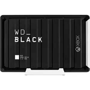 DISCO DURO EXTERNO WD BLACK D10 GAME DRIVE 12TB ESCRITORIO USB3.2 GEN1 NEGRO XBOX X/S XBOX ONE WDBA5E0120HBK-NESN