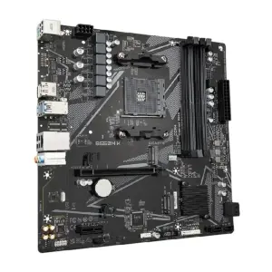 MB GIGABYTE AMD B550M K S-AM4 5A GEN/4X DDR4 3200/DP/HDMI/M.2/4X USB 3.2/MICRO ATX/GAMA MEDIA/GAMER