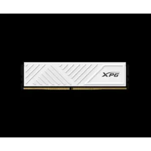 MEMORIA XPG GAMMIX D35 UDIMM DDR4 3200/3600 MT/S 8GB CL19 CON DISIPADOR PC/GAMER COLOR BLANCO (AX4U32008G16A-SWHD35)