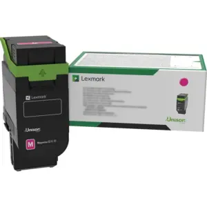 TONER LASER LEXMARK 75M40M0 MAGENTA, RENDIMIENTO ESTANDAR 2000 PAGINAS, PARA CS531, 632, CX532, 635