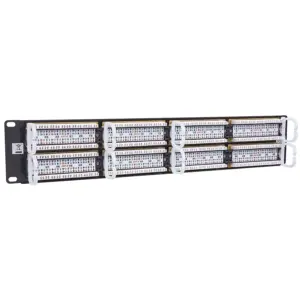 PANEL PARCHEO,INTELLINET,560283, CAT 6, 48 PTOS 2 NIV. RACK