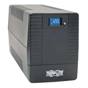 UPS INTERACTIVO TRIPP LITE DE 700VA 350W CON 6 TOMACORRIENTES - AVR, 120V, 50HZ / 60HZ, LCD, USB, TORRE. GARANTíA LIMITADA DE 3 AñOS