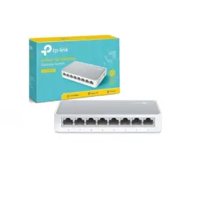SWITCH | TP-LINK | TL-SF1008D |  8 PUERTOS RJ45 10/100 MBPS  | NO ADMINISTRABLE  | PARA ESCRITORIO