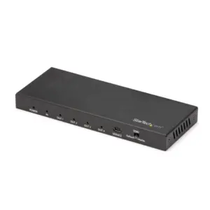 SPLITTER HDMI - DE 4 PUERTOS - 4K 60HZ - DIVISOR HDMI 1 ENTRADA 4 SALIDAS - SPLITTER HDMI DE 4 SALIDAS - DIVISOR DE PUERTOS HDMI - STARTECH.COM MOD. ST124HD202