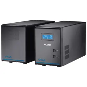 No Break 3000VA 1800WATTS Pantalla Ldc Software de Monitoreo 4 Tomas Reguladas y Respaldadas Tipo NEMA 5-15R Puerto RJ11 y RJ45