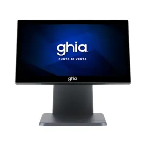 Terminal Punto de Venta Ghia GPOS315A, All In One, Touch Screen, 15.6 Pulgadas, Capacitiva, Intel Celeron J4125 Quad Core 2 GHz