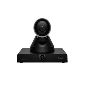 Cámara de Videoconferencia HP Poly 9W1A6AA E60-Cmara 360 Grados 4K Mptz con Zoom Ptico de 12X Tecnologia de Seguimiento de Orador