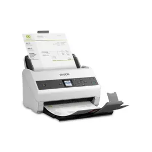 ESCANER EPSON WORKFORCE DS-870, 65 PPM/130 IPM, 600 DPI, 30 BITS, USB, ADF, DUPLEX