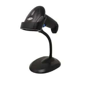 Lector de Código de Barras 3NSTAR SC050 Gris USB 1D 100 Escaneos por Segundo