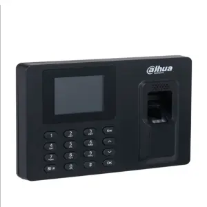 Control de Asistencia, Dahua, ASA1222E-S con Pantalla a Color de 2.4 Pulgadas, 2 000 Huellas, 1000 Usuarios y 100 000 Registros