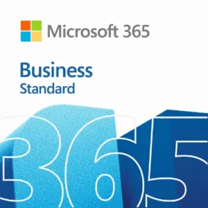 Esd Microsoft 365 Business Standard, Suscripcion Anual, Descarga Digital, 1 Usuario, 5 Disp