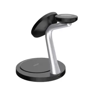 CARGADOR ACTECK ENERGON S-MATE CI740 / INALAMBRICO QI / 15 W / 3 DISPOSITIVOS / COMPATIBLE CON APPLE / AC-937139