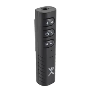 RECEPTOR DE AUDIO INALAMBRICO BLUETOOTH PERFECT CHOICE - NEGRO
